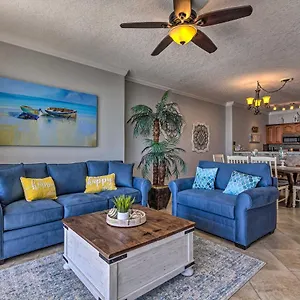 Beachfront Pcb With Ocean Views And Pool Access! Apartment